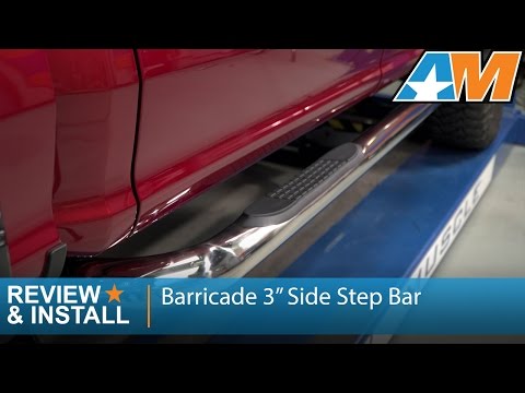 2015-2017 Ford F-150 Barricade 3” Side Step Bar Review & Install