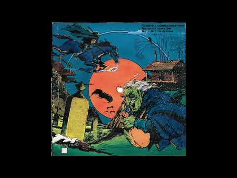 LEGEND of SLEEPY HOLLOW HALLOWEEN RECORD HONEYCOMB CEREAL