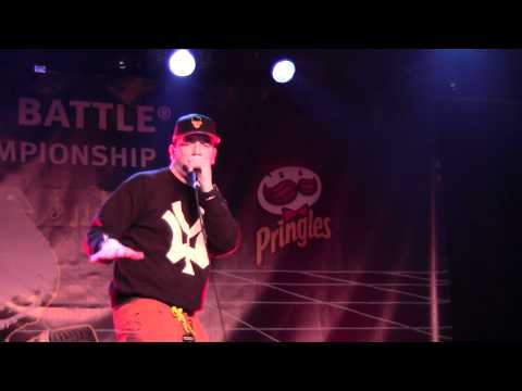 Ball Zee at Beatboxbattle W.C. Berlin 2012