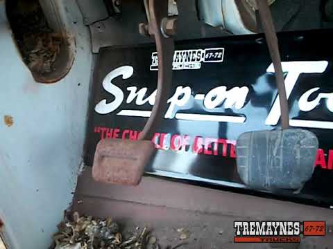 How To Remove & Install Kick Panel Vent on 67-72 Chevy Trucks