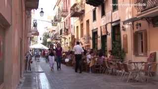 preview picture of video 'Old Town of Nafplio, Peloponnes - Greece HD Travel Channel'