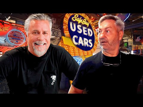 Ich habe Rob Wolfe 1.000.000 Dollar für seine gesamte Autosammlung geboten