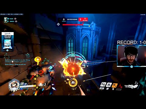 HARBLEU TOP 500 ZARYA AND HAMMOND + SUPER SIGMA! [ OVERWATCH SEASON 25 TOP 500 ]