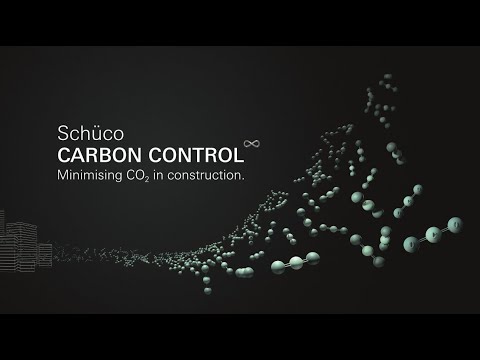 Schüco Carbon Control reduziert aktiv den CO₂ Wert der Gebäudehülle