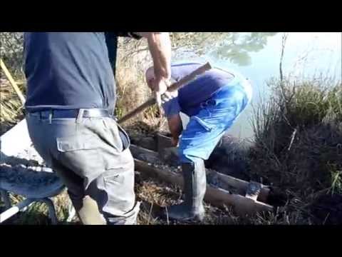 comment renforcer berge etang