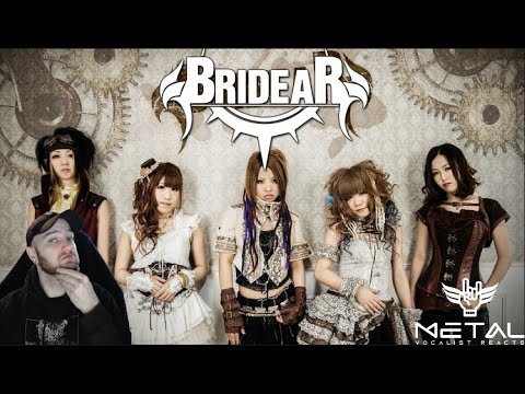 Metal Vocalist Reacts - BRIDEAR ‐ 「Ghoul」MV