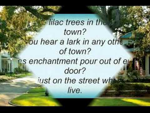 Vic Damone   On The Street Where You Live