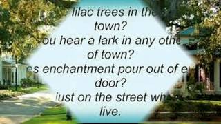 Vic Damone   On The Street Where You Live