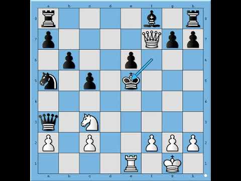 Presudna žrtva figure uz odvlačenje branioca 🔺️🔻🔺️🔻🔺️ TARTAKOWER vs ANDOR # 2457