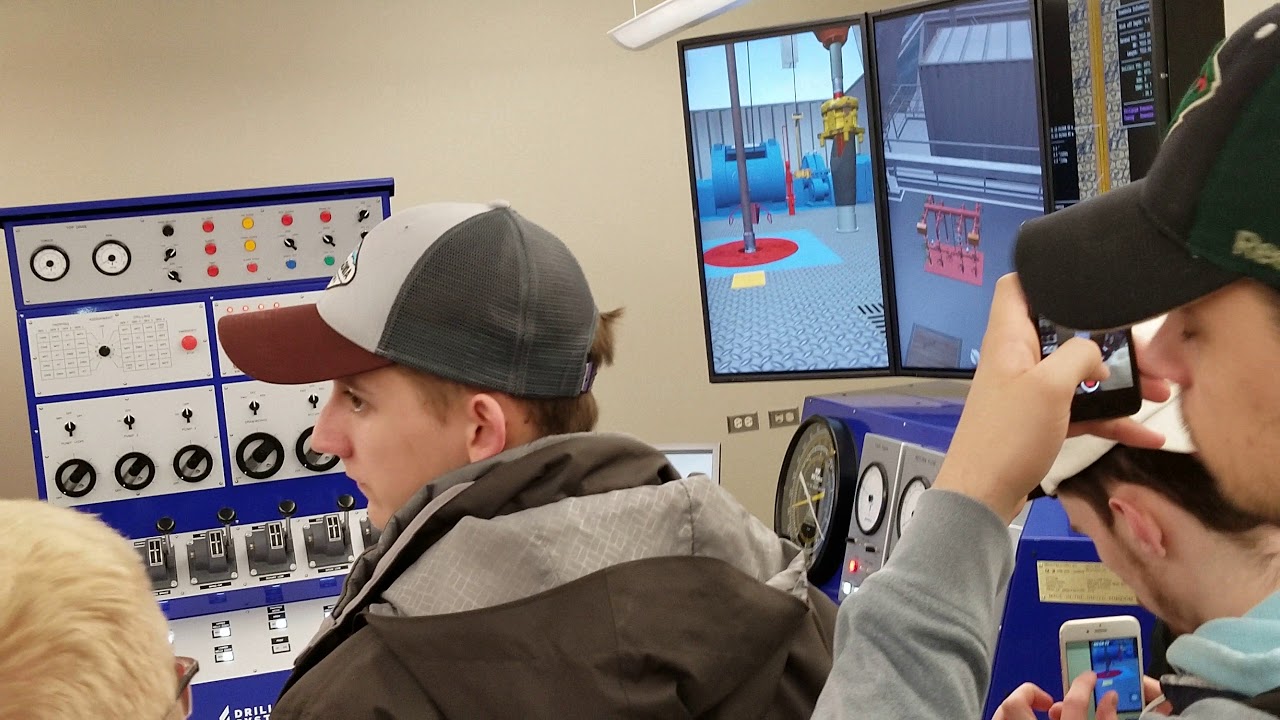 Drilling Simulation 1