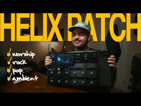 My ALL-IN-1 HELIX PATCH - It does everything!