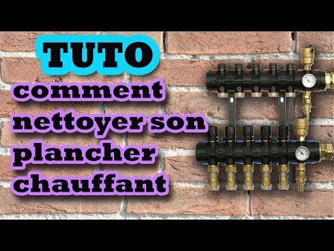 comment remplir plancher chauffant