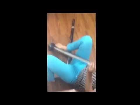 Epic pole trick gone way wrong