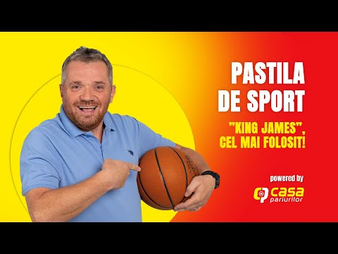 🏀 "King James", cel mai folosit | Pastila de sport