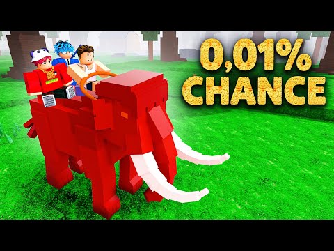 We Tamed a Molten Mammoth in Roblox The Forest