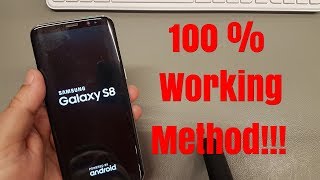 Hard reset Samsung S8 /SM-G950F/ .Unlock pattern/pin/password lock.