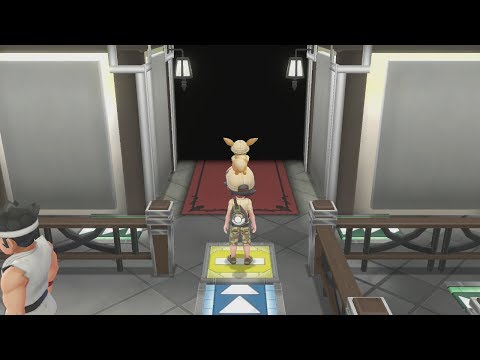 Chi è l'ultimo Capopalestra? [Pokemon Let's go Eevee ep 27]