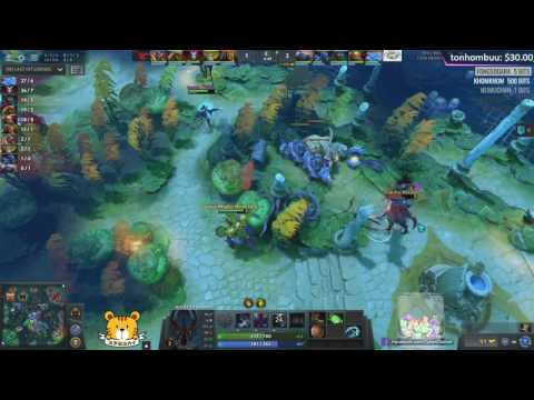 [THAI] TI7 EU Qualifier - Playoff - MouseSports vs Planet Dog # Game 2