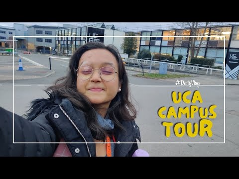 UCA Canterbury, Kent, UK | Campus Tour | Top University | Indian | DesigurlinUK