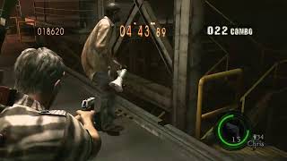 Steam バイオ5 solo マーセナリーズGAIDEN すごいよ!!フランクさん