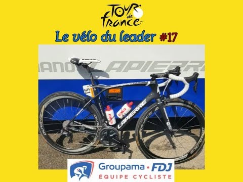 Tour de France 2019 - The leader's bike #17