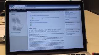 How to use Moodle system