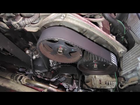Sincronización de correa de tiempo motor 3.5 L hiunday Santa fé  suscríbete y comparte 👍