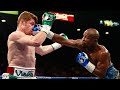 Floyd Mayweather Jr Vs Saul Canelo Alvarez Highlights