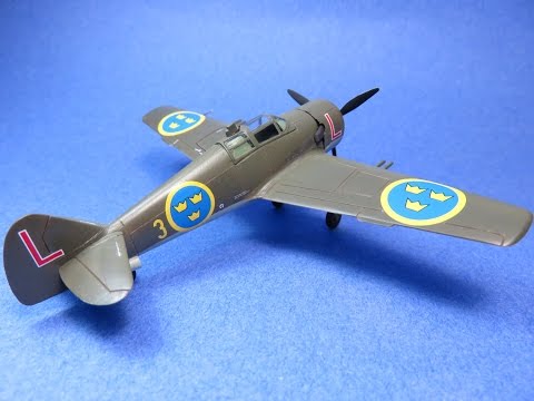 Marivox 1:72 FFVS J-22 A/B (Part 1)