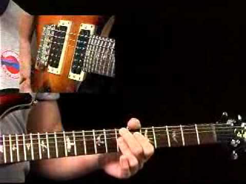 Solo Guitar Lessons - Funk Solos #1 - Solology