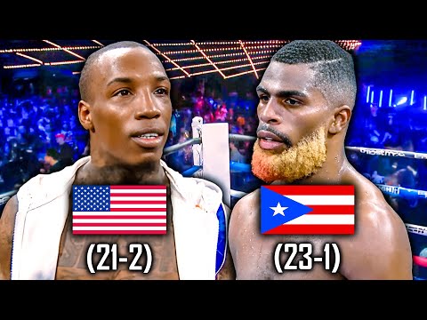 WORLD TITLE CLASH! O'Shaquie Foster (USA) vs Abraham Nova (Puerto Rico) | Boxing Fight Highlights