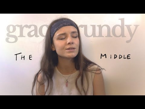 Grace Grundy - The Middle (White Wall Video)