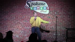 spokane comedy club