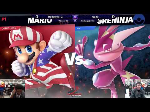 Recharged #35 - Redeemer Z vs Quite - Winners R3 - SSBU