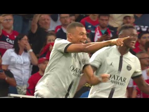 🔥Lille vs PSG - Mbappé, Messi, Neymar et Hakimi buteurs.