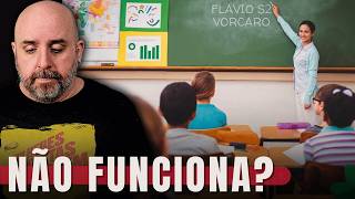 POR QUE A ESCOLA TRADICIONAL NÃO FUNCIONA MAIS?