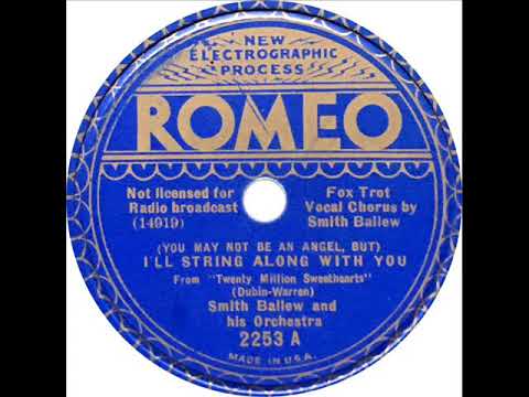 Smith Ballew (Buddy Blue) - I'll String Along With You (Smith Ballew)