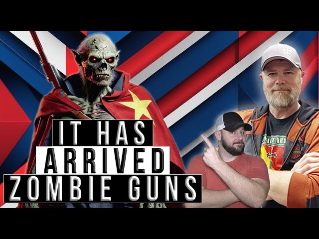 The Left Has Introduced "Zombie Guns"... Just When You Thought It Was Safe To Go Outside Again...