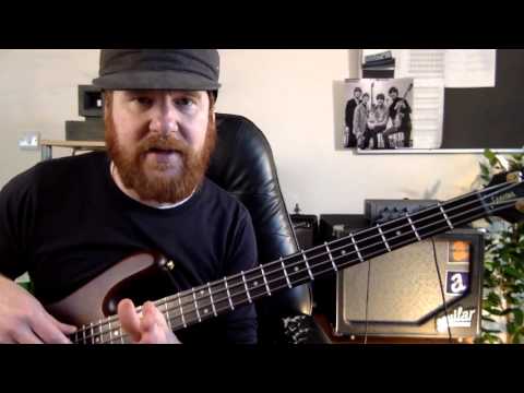 Fun walking line : A Bass lesson everyday # 188