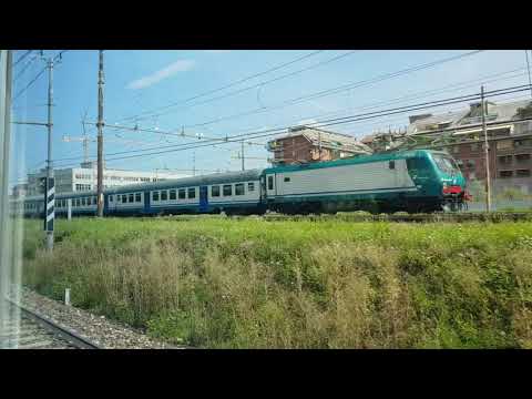 Arrivo a Torino porta nuova incontrando RV e ICN