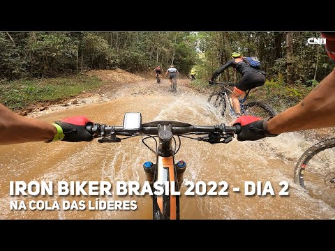 Iron Biker Brasil 2022 - Dia 2 - Na cola da Lider Elite feminina e Dupla mista | Café na Trilha