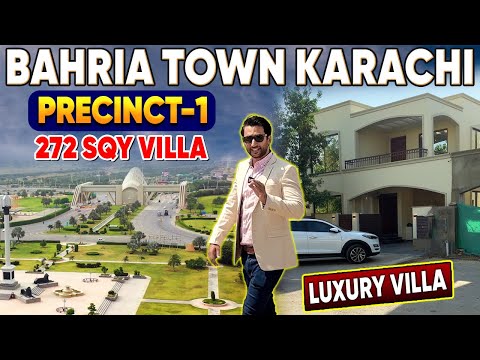 Precinct 1 272 sq Yard Designer Villa