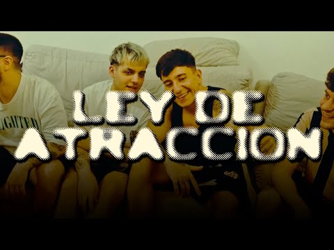 Nissa - LEY DE ATRACCION ft. Lautaro López (Visualizer)