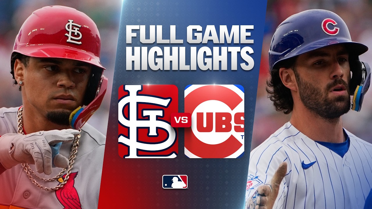 7월6일 세인트루이스 시카고컵스 MLB 하이라이트