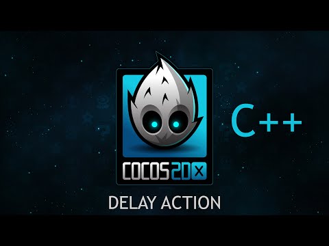 Cocos2d x C Delay Action