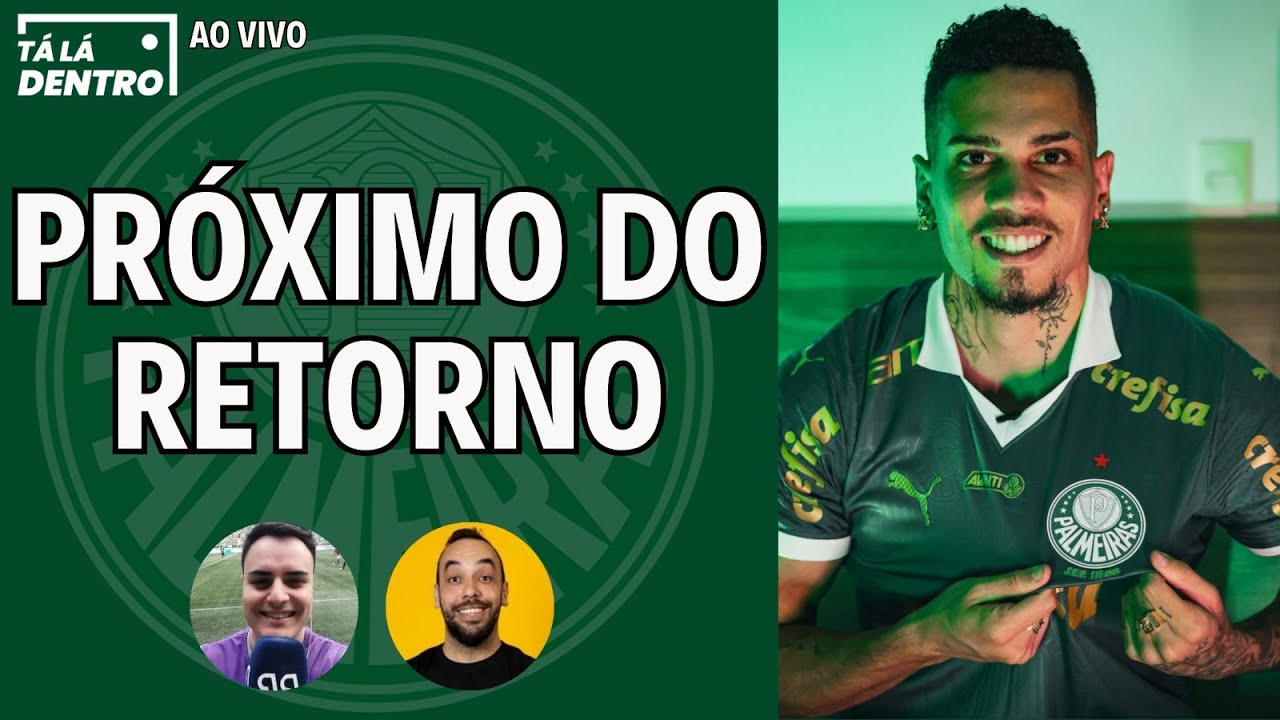 PALMEIRAS SE PREPARA PARA A FINAL DO PAULISTÃO E TEM ATUALIZAÇÕES SOBRE PAULINHO