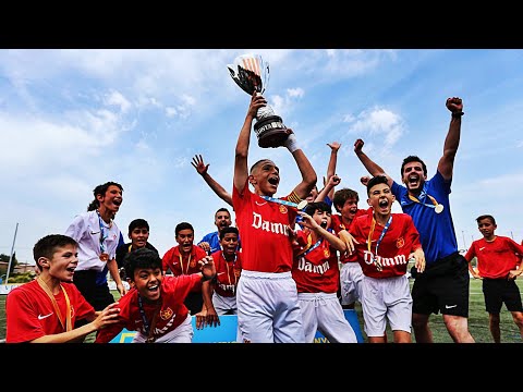 L'ALEVÍ A DE LA DAMM ÉS CAMPIÓ DE CATALUNYA!!