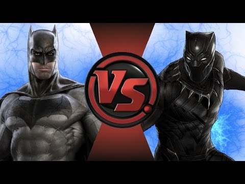 BATMAN vs BLACK PANTHER! Cartoon Fight Club Episode 113 Video