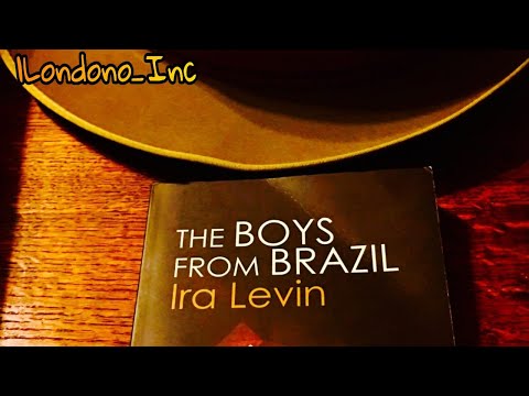 The Boys From Brazil Audiobook | By Ira Levin