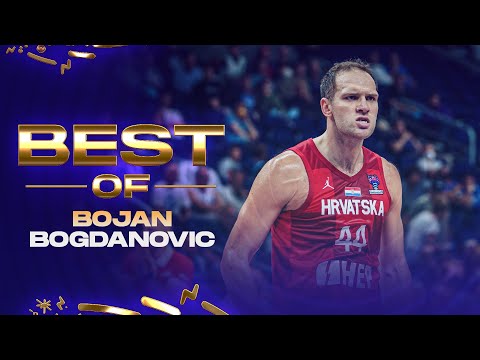FULL HIGHLIGHTS OF BOJAN BOGDANOVIC 🇭🇷 | EuroBasket 2022